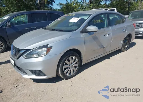 2017 Nissan Sentra S/Sl/Sr/Sv z USA, uszkodzony, nr VIN 3N1AB7AP4HL640023